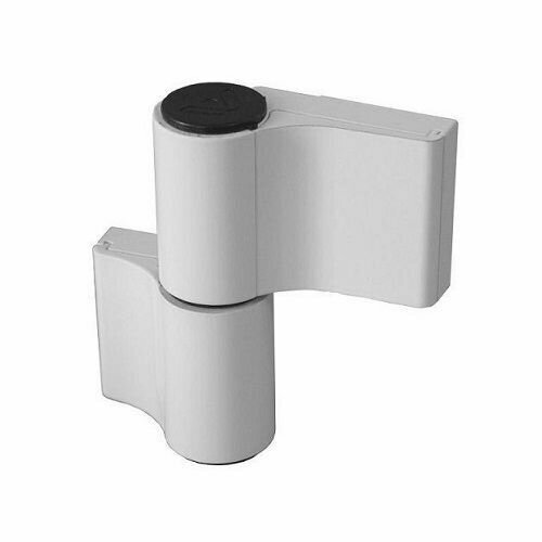 Петля дверная с подшипником WDP 50700 белая 1 шт 1398₽