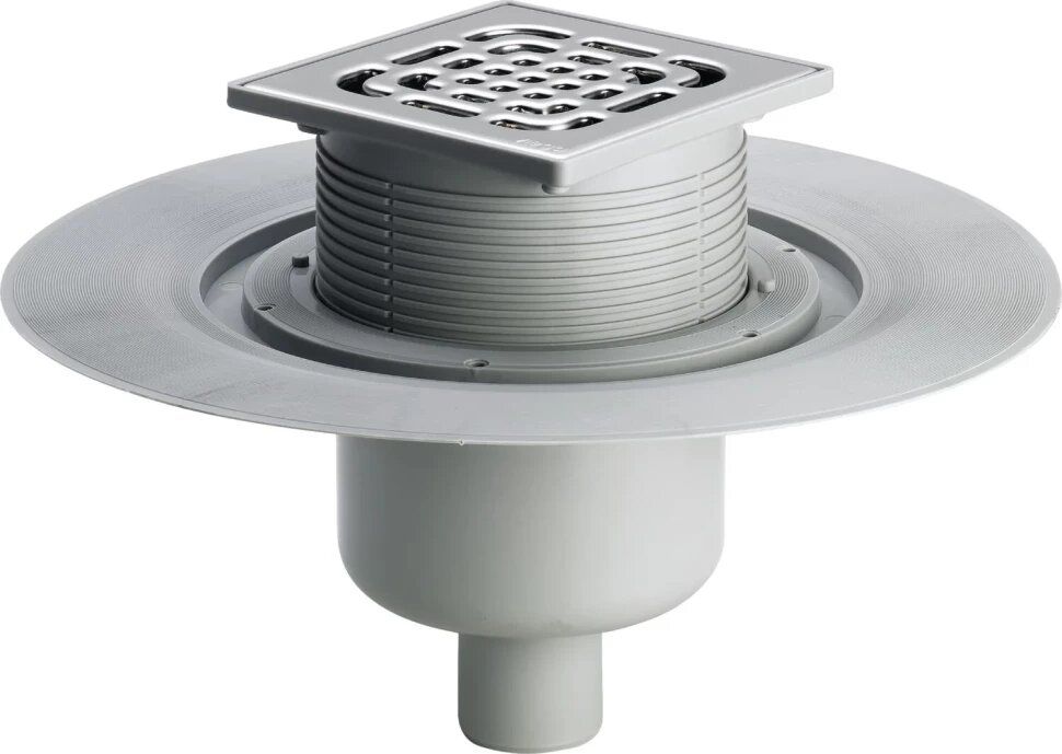 фото Душевой трап 150x150/50 мм модель 4951.1 Viega Advantix 557188