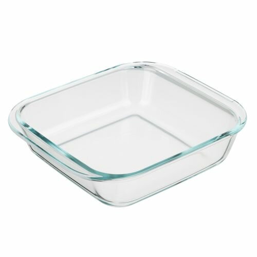 Форма Satoshi для запекания жаропрочная квадратная с ручками стекло 213x189x5см 11л (825-031)