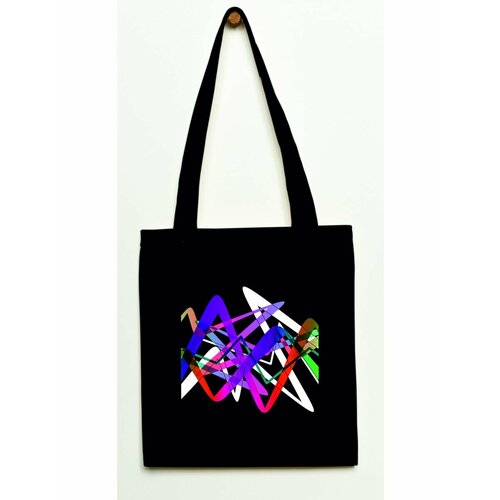 Сумка шоппер , черный