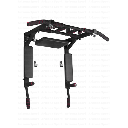 Турник черный с черными подушкамиручками 5990₽