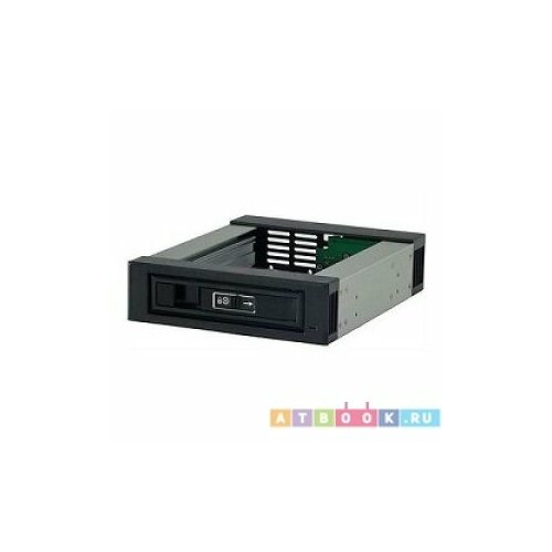 Procase T3-101-SATA3-BK Корзина для жестких дисков HDD/SSD procase g2 104 sata3 bk g2 104 sas12 bk hot swap корзина 4 sata3 sas 12g черный с замком hotswap mobie rack module for 2 5 hdd 1x5 25 2xf