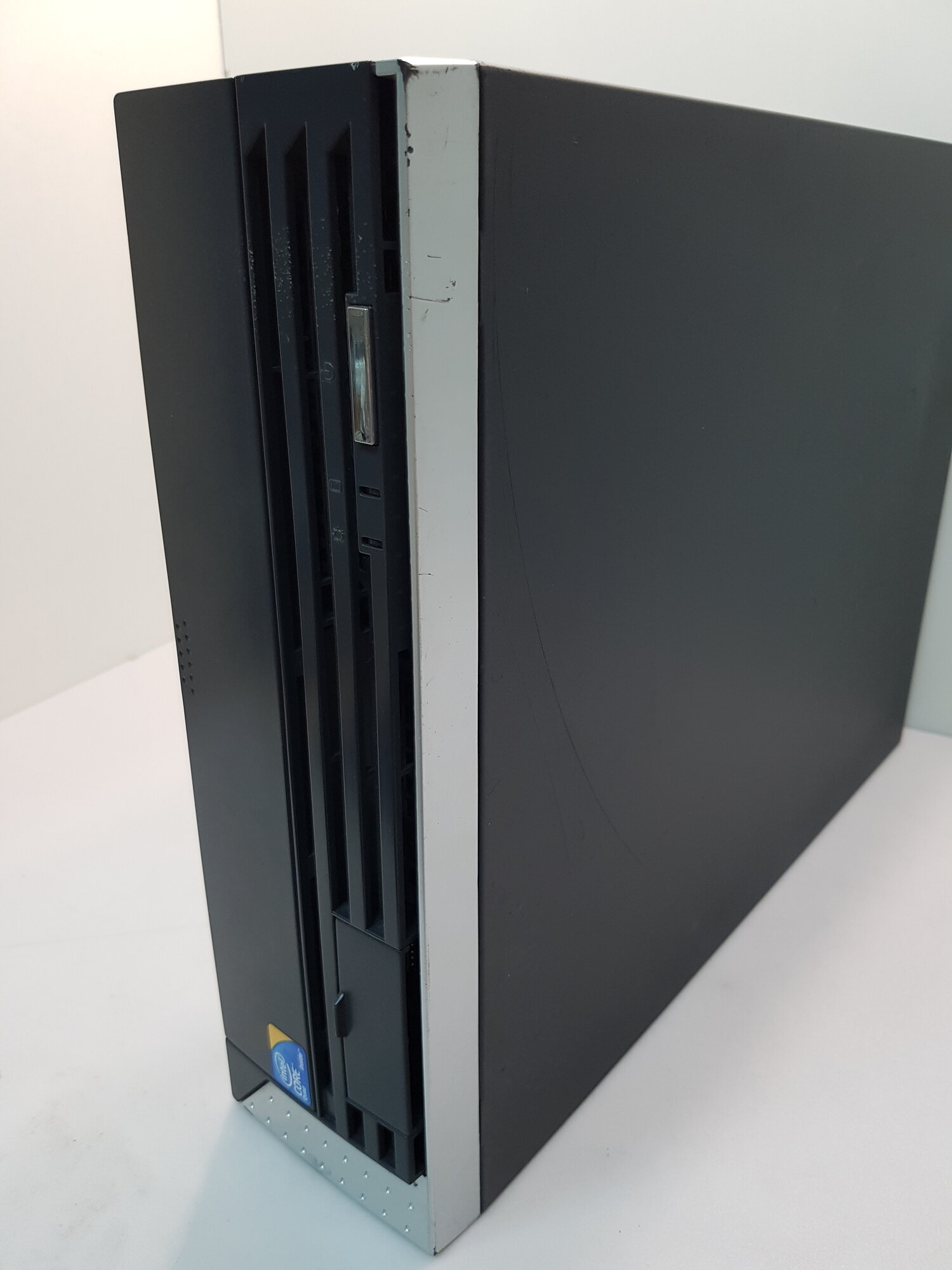 Корпус Micro ATX/ Slimline Desktop Case FSP 250W (24+4)Front USB Black