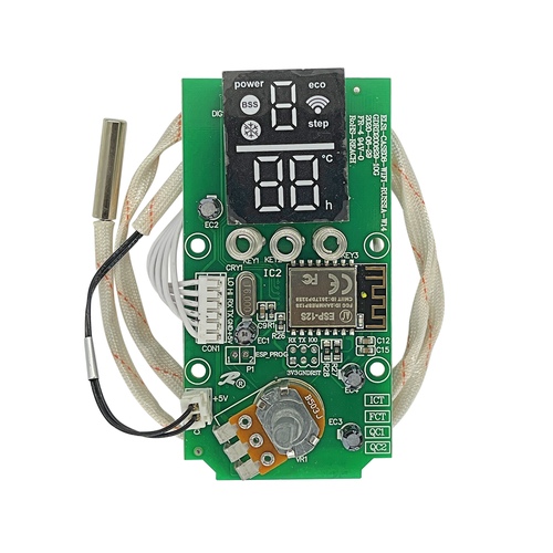 Плата управления ELS1-CASE08-WIFI-RUSSIA-W14 с дисплеем 3100₽