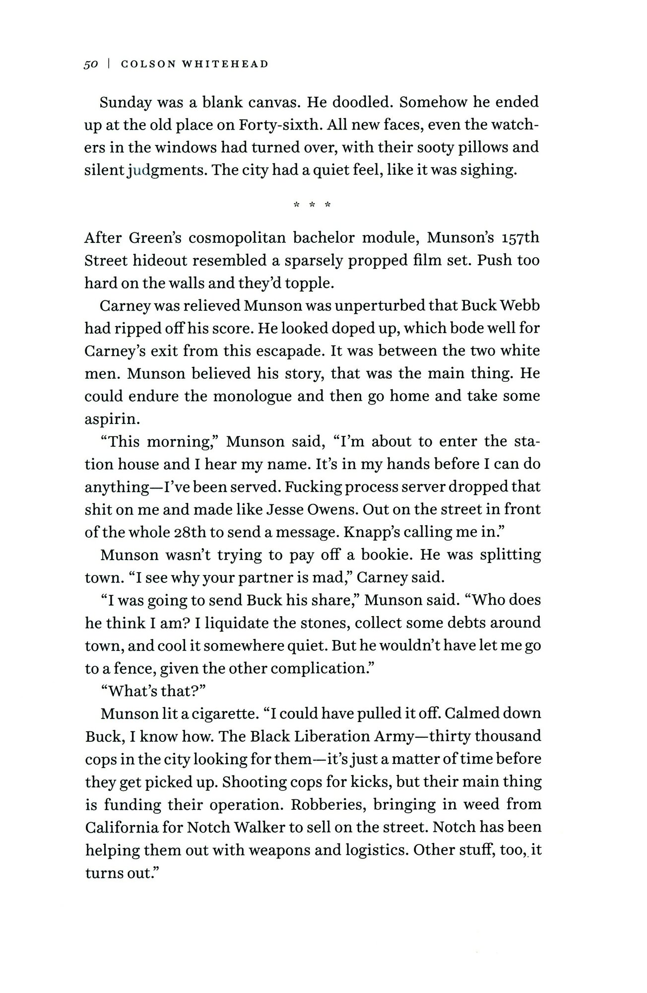 Crook Manifesto (Whitehead Colson) - фото №2