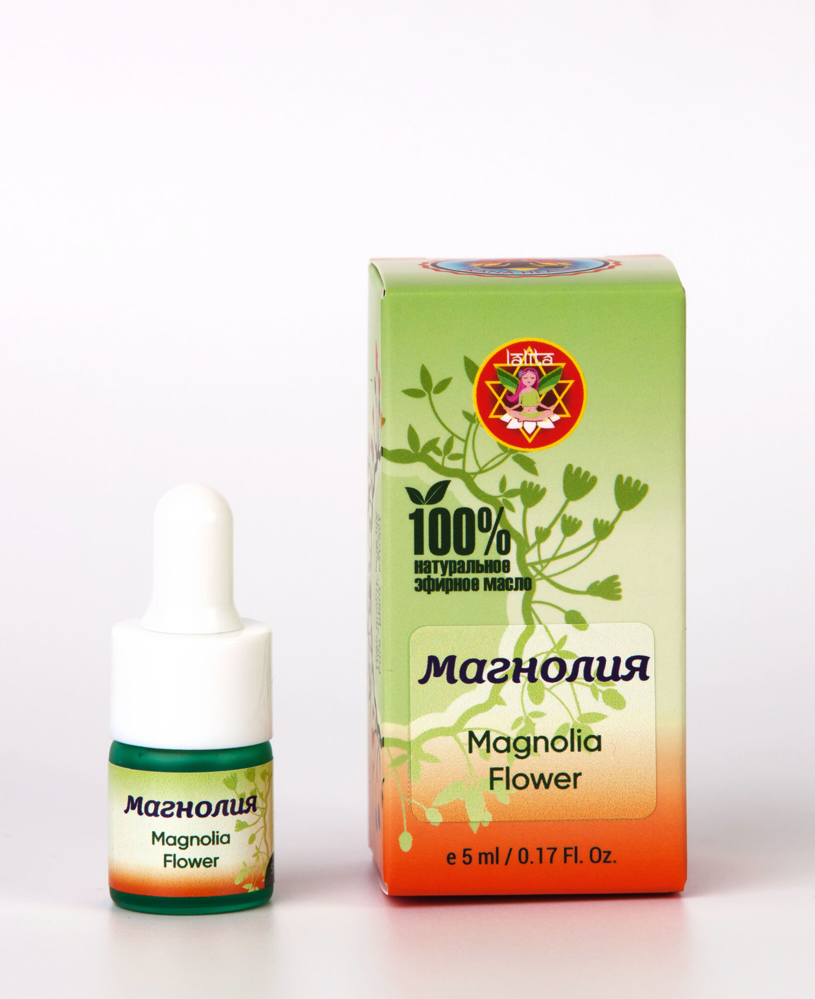 Магнолия (эфирное масло) / Magnolia flower / 5 мл / стекло / Prana Healing / LALITA®
