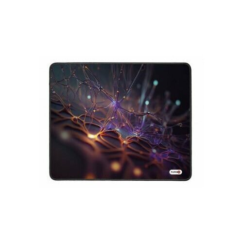 Коврик для компьютерной мышки Fumiko MP01 Нейросеть 240x200x2 мм оверлок 360₽