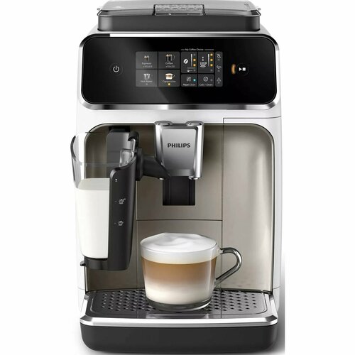 Кофемашина PHILIPS EP2333/40, белый кофемашина автоматическая philips ep 2021 40