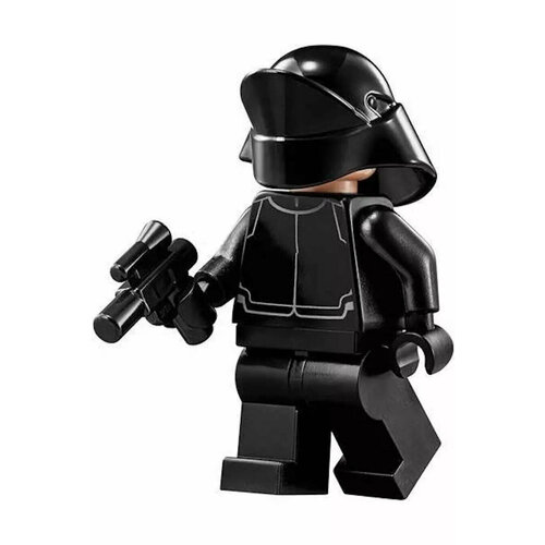 LEGO Star Wars 75101-3 Член экипажа Первого Ордена (инженер флота / стрелок) sw0671 lego star wars 75101 истребитель особых войск первого ордена 517 дет