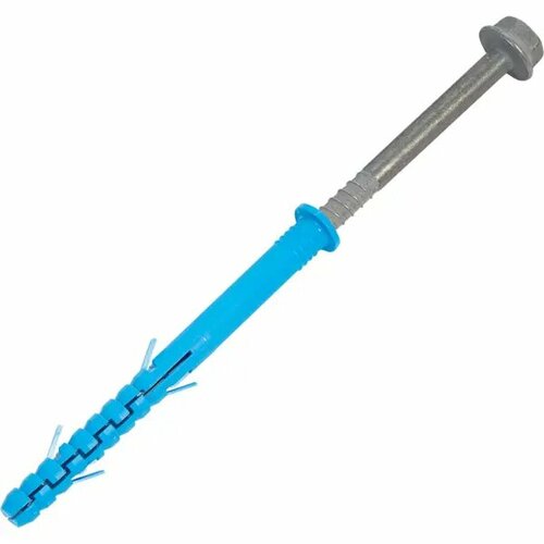 Дюбель-шуруп фасадный Европартнер 10x115 мм нейлон 449₽