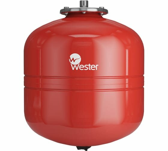 0-14-0080 Мембранный бак для отопления Wester WRV 35 Wester