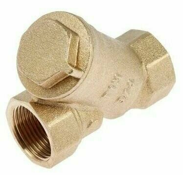 фото Фильтр грязевик (косой) 1" ВВ TIM