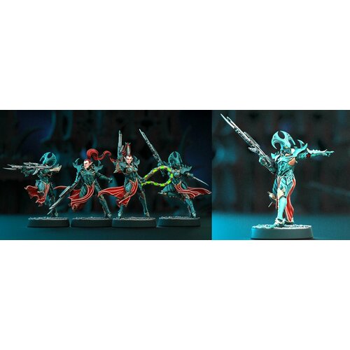 Модель Warhammer Dark Eldar/Drukhari Hunters Pack