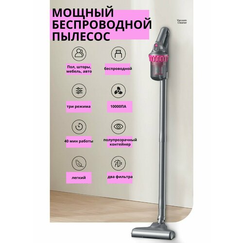 Беспроводной многофункциональный пылесос Rundong 3700₽