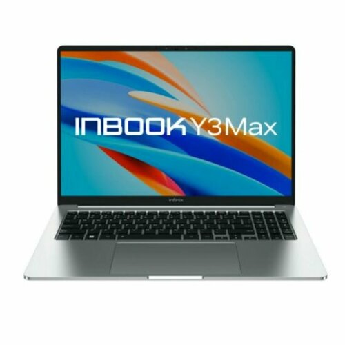 Ноутбук Infinix Inbook Y3 Max YL613 IPS WUXGA (1920x1200) 71008301584 Серебристый 16" Intel Core i3-1215U, 16ГБ DDR4, 512ГБ SSD, UHD Graphics, Windows 11 Home