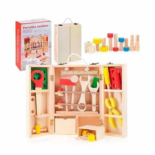 Набор инструментов в коробке D0950 2417₽