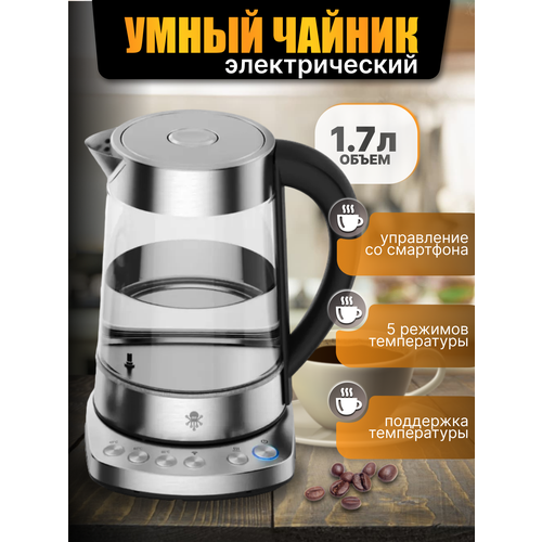 Чайник электрический SLS KET-09 Black 679900₽