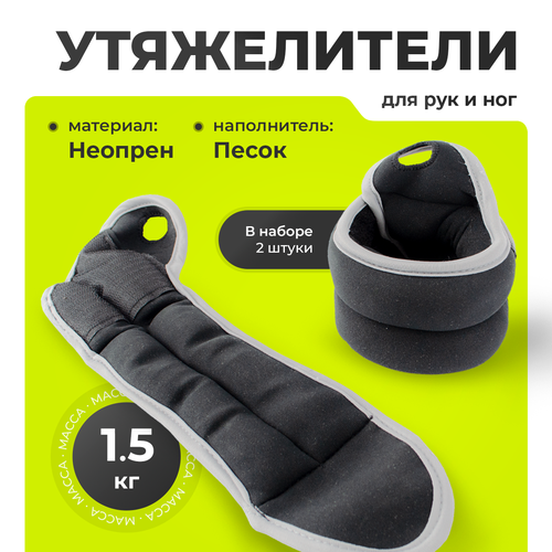 Утяжелитель для запястья FLEXTER 15002 1240₽