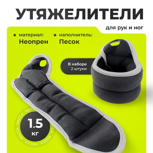 Утяжелитель для запястья FLEXTER 1500*2