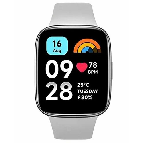 Xiaomi Умные часы Xiaomi Redmi Watch 3 Active серые 449000₽