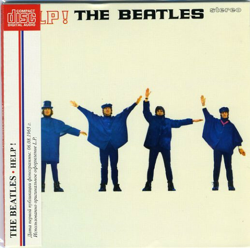 The Beatles - Help! (CD-Audio Russia, 2002)