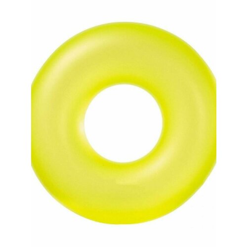 Круг надувной 91 см, желтый