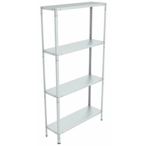 Стеллаж складской 1-300мм серый 100 x 30 x 200 см 10230₽