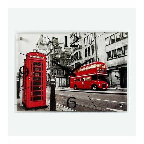 Часы настенные 21 век (Рубин) 4056-573 подарок на день рождения женщине, любимой, маме, бабушке, девушке