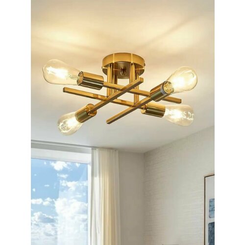 Люстра потолочная в прихожую коридор