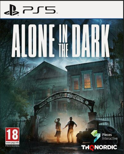 Изображение товара Alone in the Dark (PS5, русские субтитры)