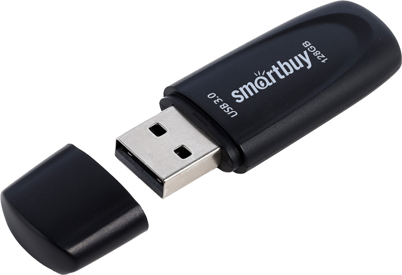 Флеш-накопитель USB 3.0/3.1 SmartBuy 128GB Scout (SB128GB3SCW) белый