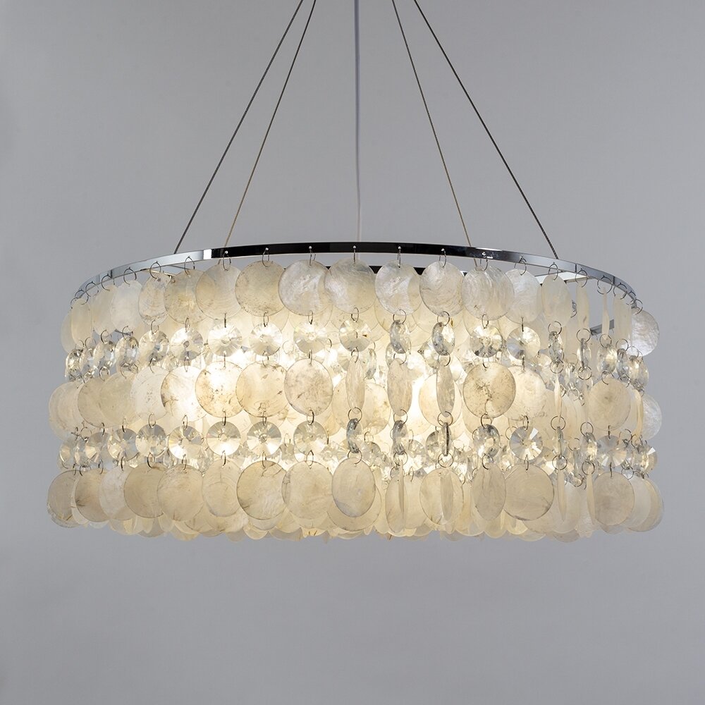 Подвесная люстра Arte Lamp Pipirima с поддержкой Маруся A4041SP-8CC-М - фото №6