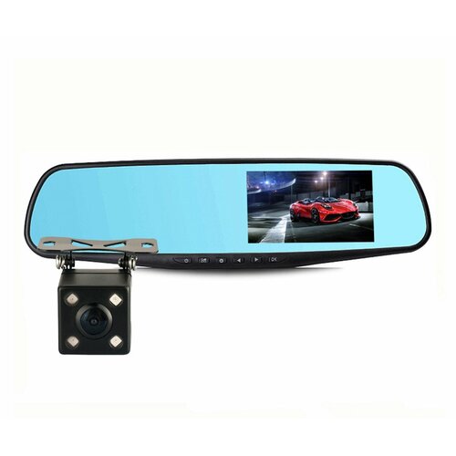 Видеорегистратор-зеркало с камерой заднего вида 1330₽