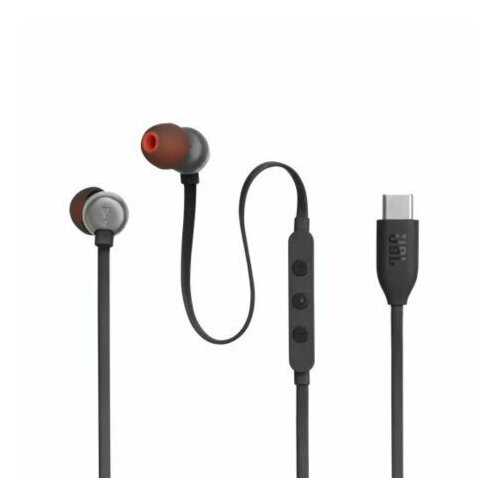JBL Tune 310С USB Проводные внутриканальные наушники черный 4800₽
