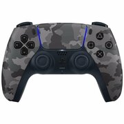 Геймпад Sony Playstation 5 DualSense Wireless Controller, серый камуфляж