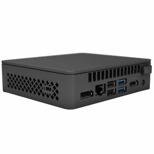 Intel NUC (NUC11ATKC40000) Celeron N5105, DDR4, noSSD/HDD, noOS, Black intel nuc bnuc11atkc40000 intel nuc 11 essential kit celeron n5105 no cord