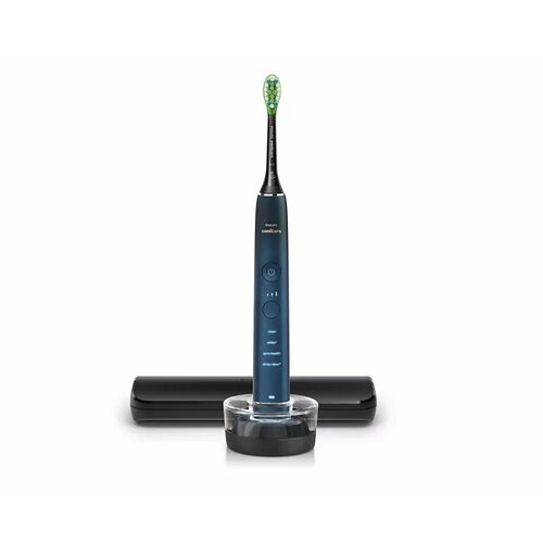 Звуковая зубная щетка Philips Sonicare DiamondClean 9000 HX991162 аквамариновый градиент 1999900₽