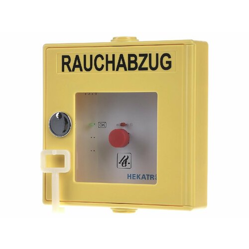 Переключатель кнопки 1, желтый DKT 01 ge – Hekatron – 6200106