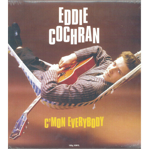 Виниловая пластинка Eddie Cochran. C'mon Everybody (LP, Compilation) виниловые пластинки blue note larry young into somethin’ lp