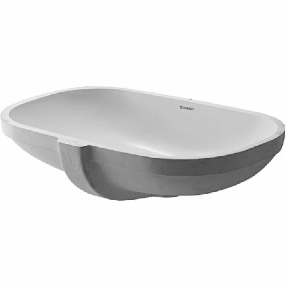 D-Code 0338490000 Раковина встраиваемая 52.5х32 см Duravit - фото №8