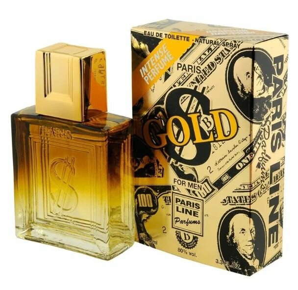 Парфюмерная вода Paris Line Dollar GOLD edt 100ml