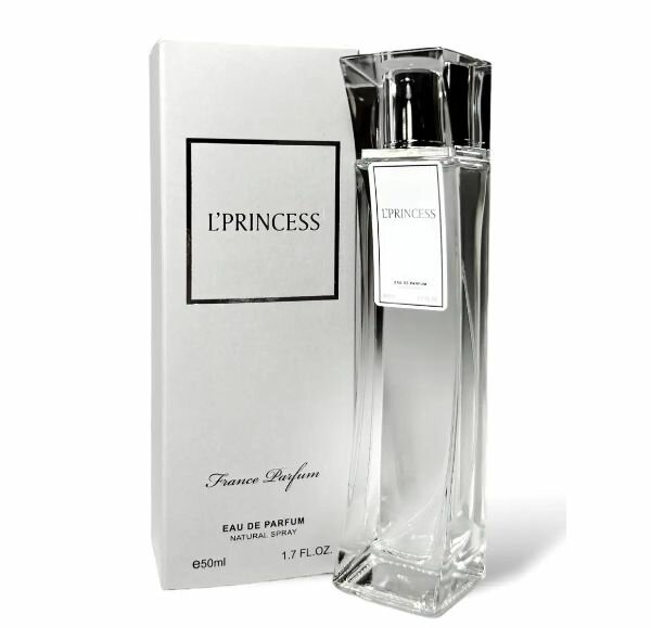 Парфюмерная вода France Parfum fp L'PRINCESS PARFUM edp 50ml