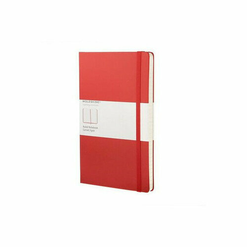 Блокнот Moleskine Classic Large (QP060R) записная книжка moleskine classic нелинованная xlarge 19х25 см красная