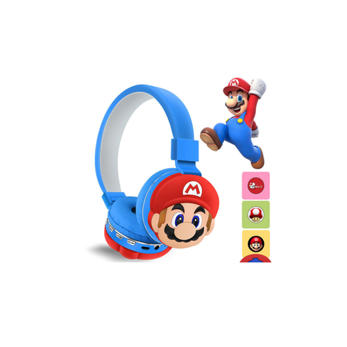 Наушники детские беспроводные Bluetooth 50 полноразмерные накладные с микрофоном 1500₽