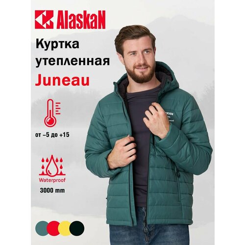 носки alaskan размер xl синий Alaskan, размер XL, зеленый