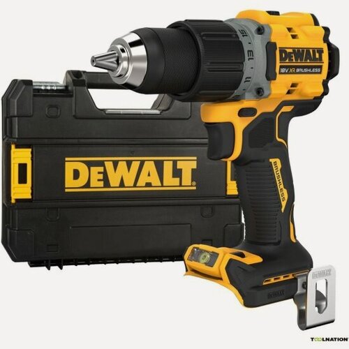 Изображение товара Дрель-шуруповерт аккумуляторная Dewalt DCD800NT-XJ, без АКБ и ЗУ