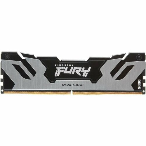 Оперативная память Kingston FURY Renegade Silver DDR5 DIMM 32Gb PC-51200 6400Mhz XMP CL32 14V KF564C32RS-32 1813500₽