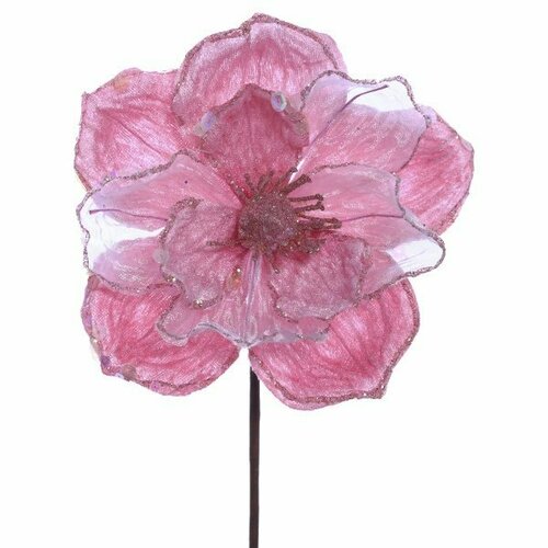 Цветок искусственный Магнолия L18 W18 H23 см 419₽