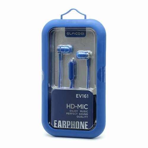 Наушники-гарнитура 35мм ELMCOEI EV-161 380₽