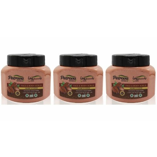 Petrova Скраб для тела NATURALS кофе арабика 500 мл 3 шт 1358₽